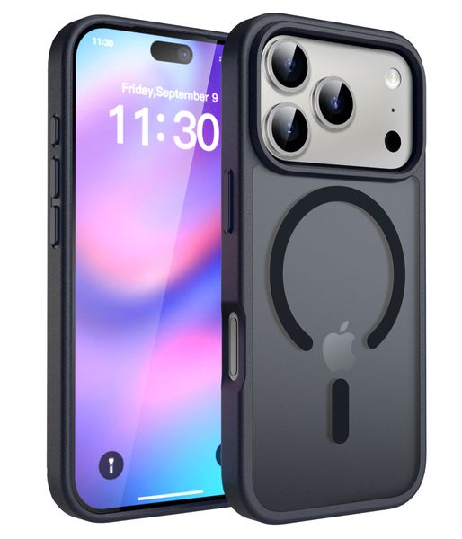 Wireless Magnetic Phone Case Compatible With iPhone 17Pro