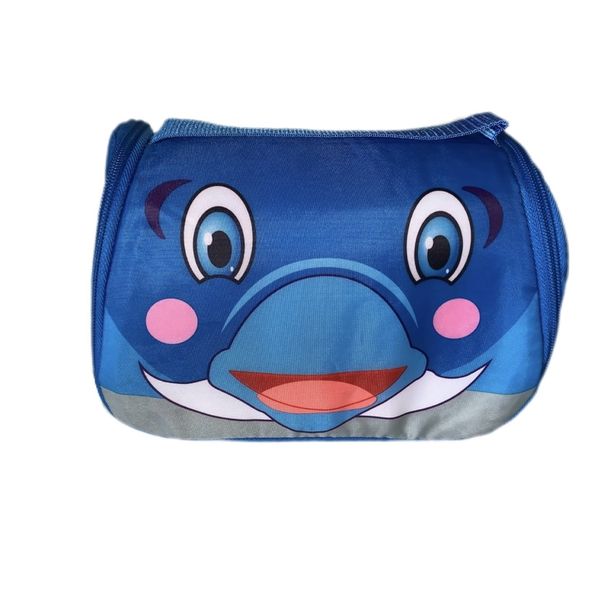 Insulated Tote lunch Box with a Placemat and Freezable Pouch.