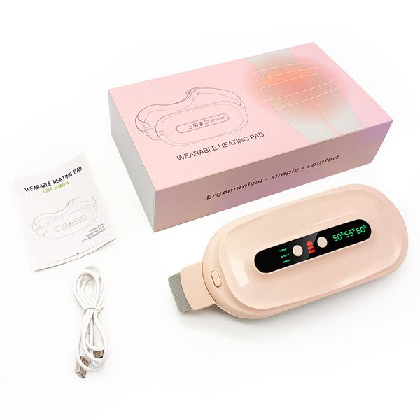 Women's Menstrual Period Relief Electric Massage Waist Warmer