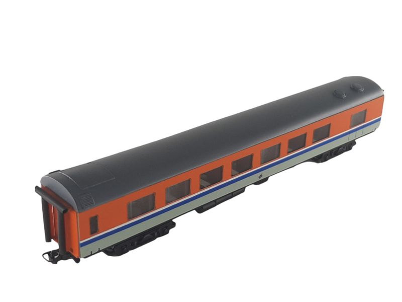 South African Model Train : Spoornet Orange Dining Coach