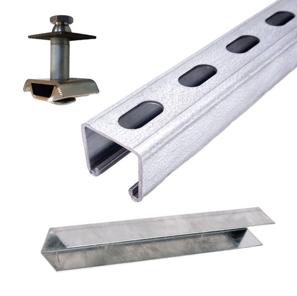 Solar Mounting Kit - 8 Panels