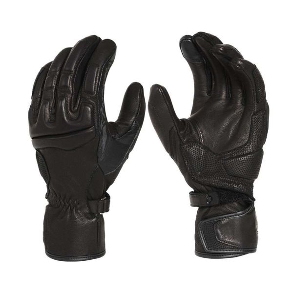 Macna Strider Black Motorcycle Gloves