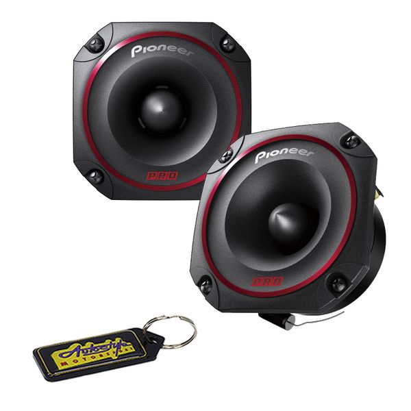 Pioneer TS-B351PRO 6Pro Series 3.5" 300Watts Bullet Tweeters &amp; Key Holder