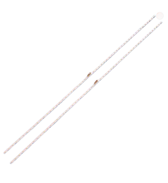 LED Backlight Strips (2 Pcs)Compatible with SAMSUNG UA49NU7100 &amp; RU7100 TV