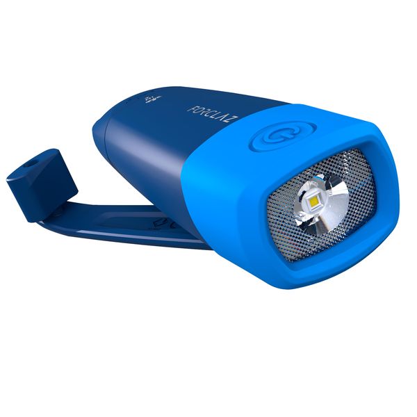 Forclaz 75 Lumen USB Rechargeable Torch - Blue