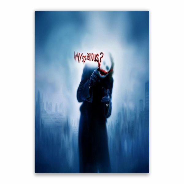 Why So Serious Joker Poster - A1
