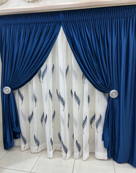 Dream World Curtain and Lace Combo