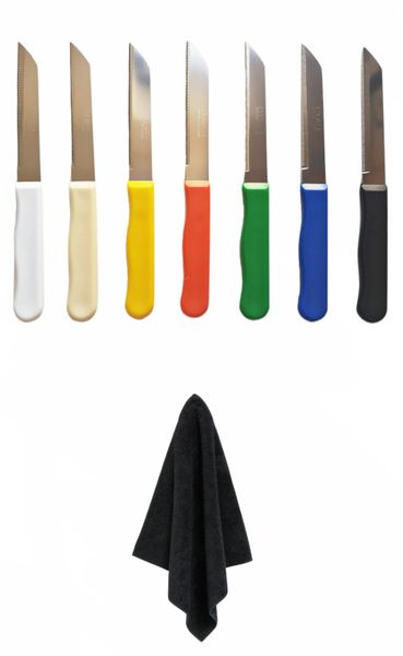 Fixwell Knives plus Microfiber Cloth - Set Of 7