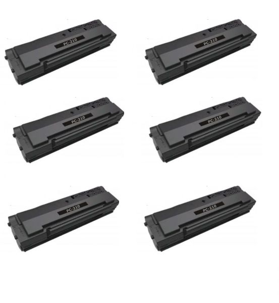 Pantum Compatible Toner is compatible with Pantum PC210 x 6