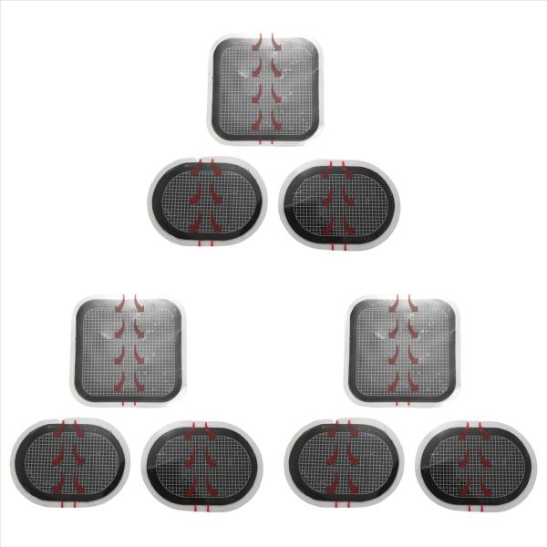 Gel Pads Replacement Unit Set For Abdominal Workout Toning Belt
