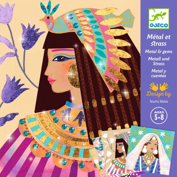 Djeco Foil Crafts - Precious jewels