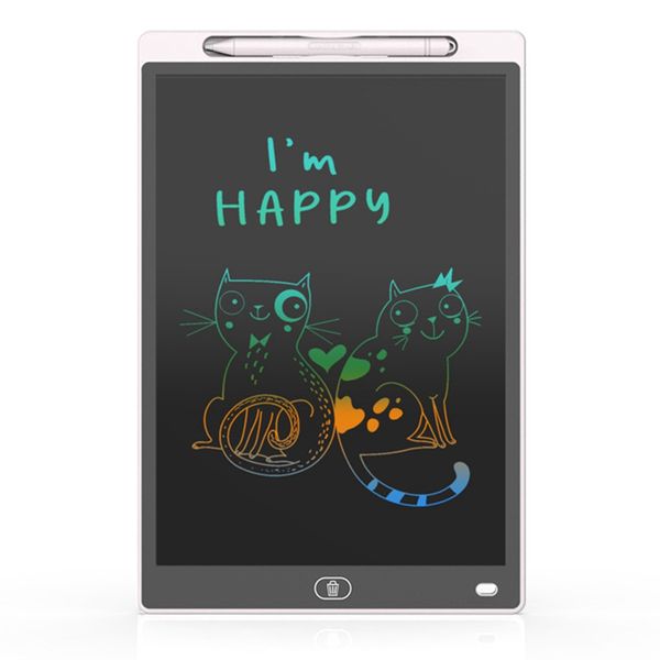12 Inch Children's Drawing Board Lcd Handwriting Board (Color) B
