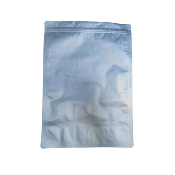 50x Mylar Heat Seal Bags -Silver 25cm x 32cm