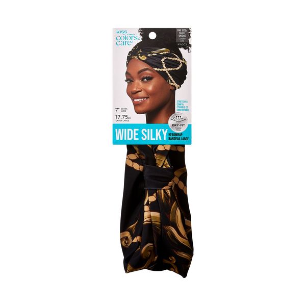 KISS Colors &amp; Care Wide Silky Dry Fit Headwrap