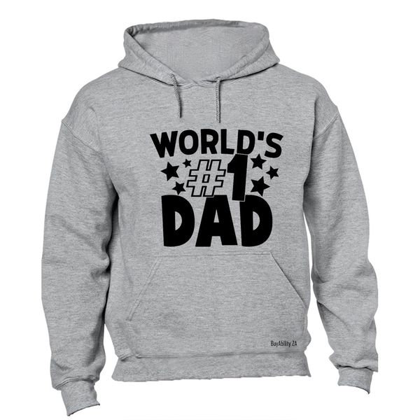 World's 1 Dad - Hoodie