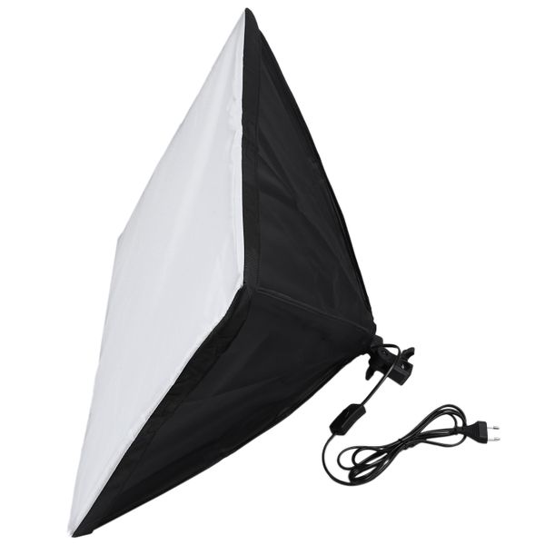 50 x 70cm Photo Video Continuous Lighting E27 Holder Softbox