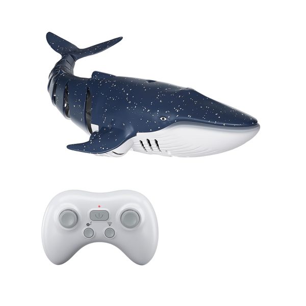 R/C Whale Water Toy-Spray Water 2.4GHZ