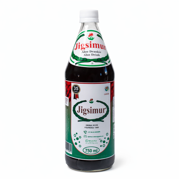 The Original JIGSIMUR - Natural Aloe Ferox Beverage - Alcohol Free - 750ml