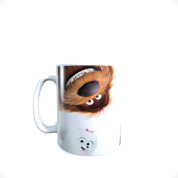 The Secret Life of Pets - Aesthetic - Coffee Mug