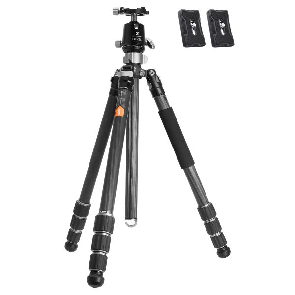 K&amp;F Premium-Pro Carbon Fibre Professional Photographers Tripod | KF09.117