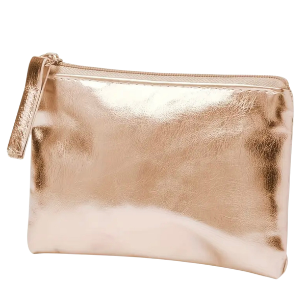 Rose Gold Make Up Cosmetic Bag