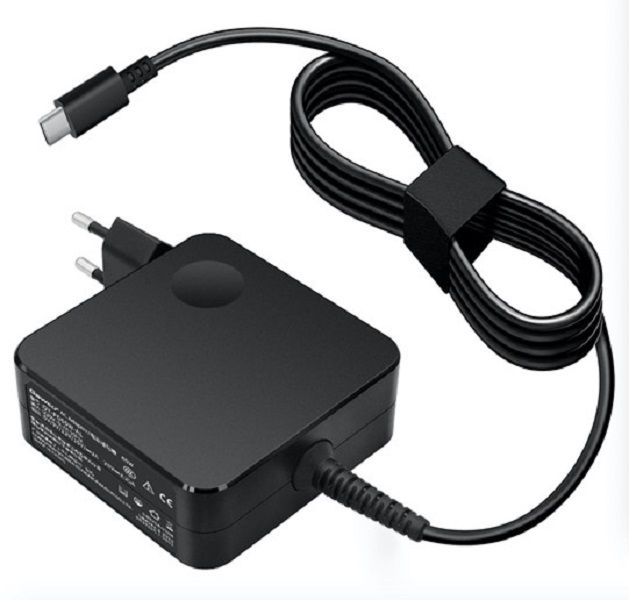 Tuff-Luv USB-C 65W Wall Charger 1.8M - Black