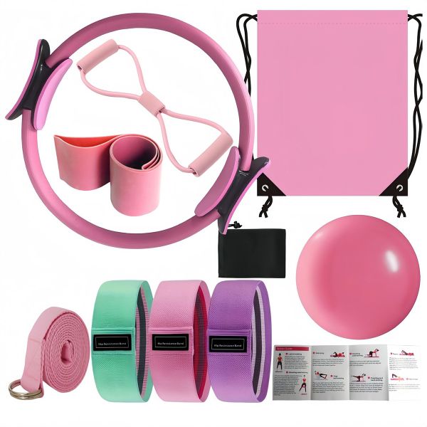 Pilates Essentials Kit for Women Better Yoga Pilates Kit for Home Workouts