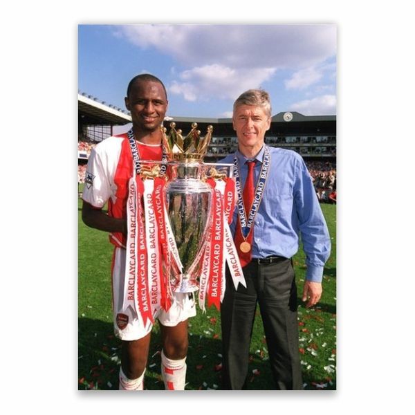 Viera And Wenger Poster - A1