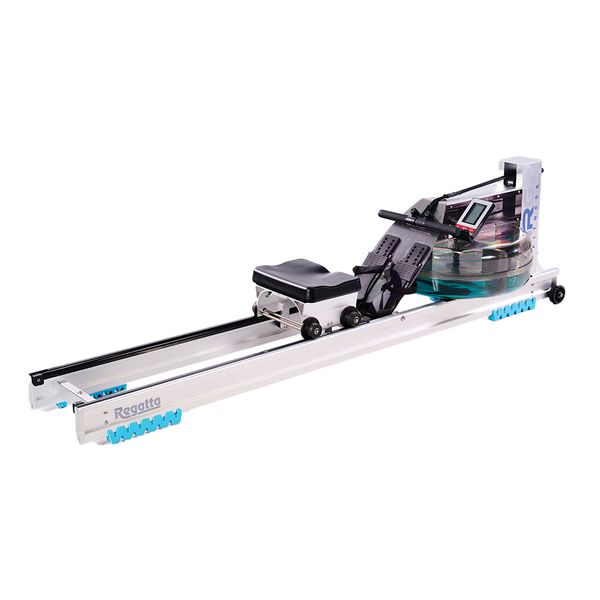 NRG Indoor Water Rowing Machine - Realistic, Low-Impact Full-Body Workout