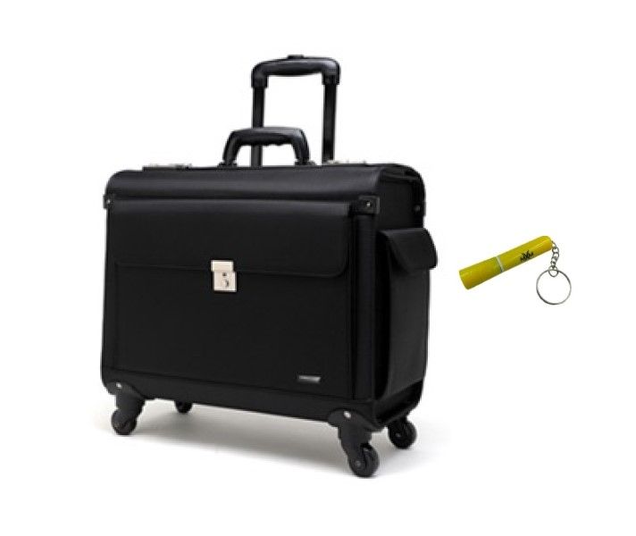 36L 4-Wheel Laptop Pilot Case