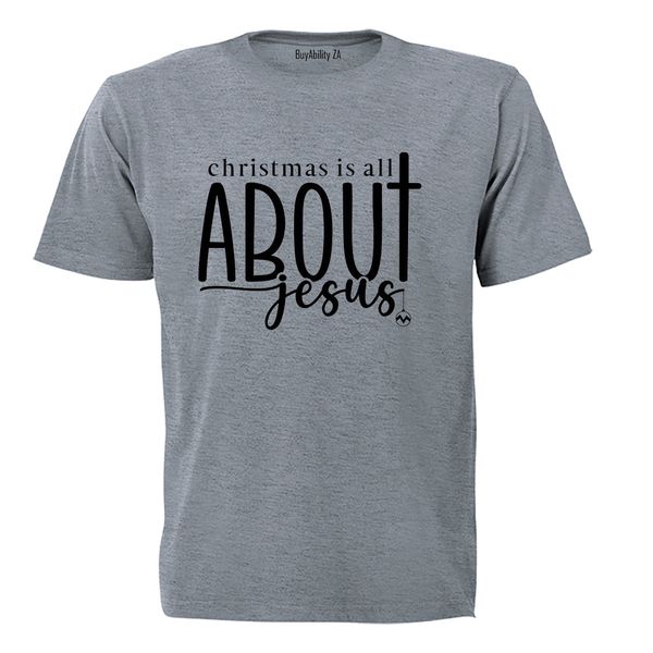 Christmas - All About Jesus - Adults - T-Shirt