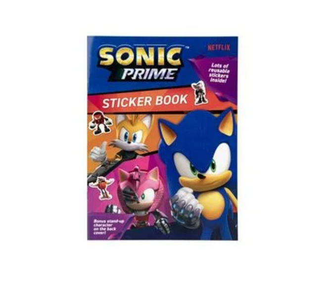 Book Buddy Stickers - Sonic Prime Collection