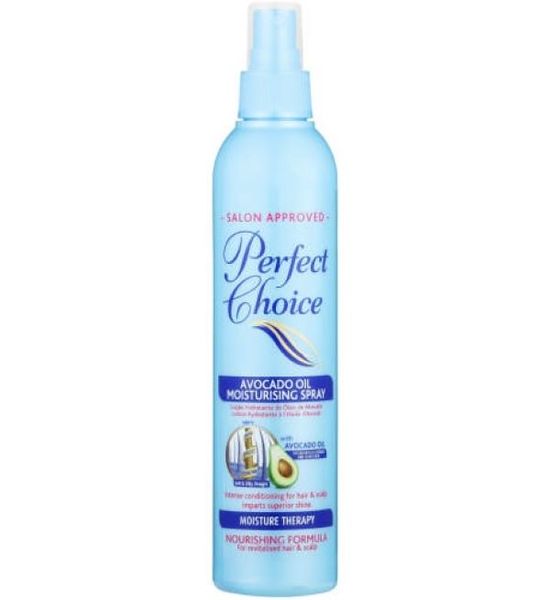 Perfect Choice Avacado Oil Moisturising Cream Spray 250ml- 2 pack