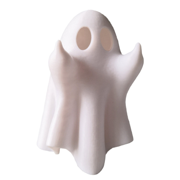 Ghost Statue Resin Garden Ghost Sculpture Halloween Decorations B
