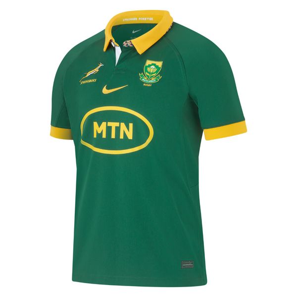 Nike Men Springbok Home Stadium Jersey - Green