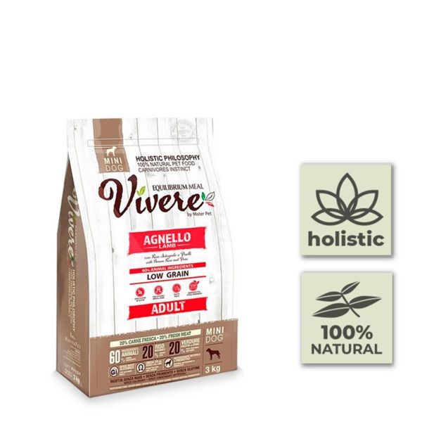 Vivere Mini Adult Lamb 3kg