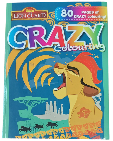 The Lion Guard Colouring book