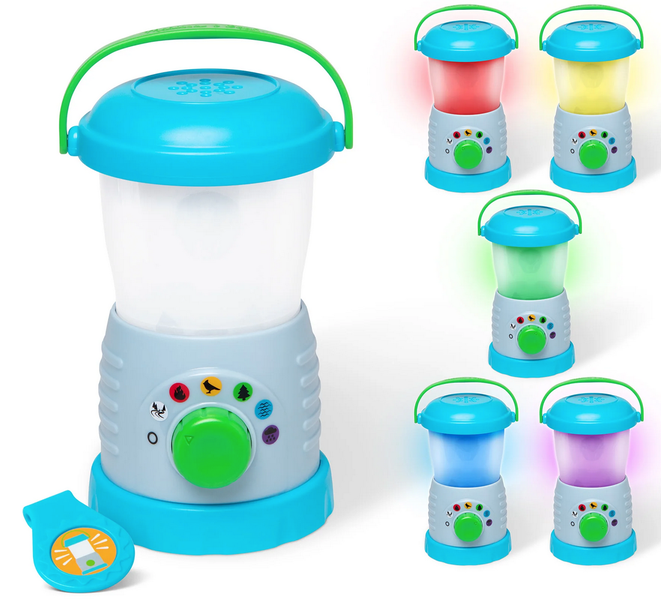 Melissa &amp; Doug Let's Explore Play Set - Light &amp; Sound Lantern (5 Piece)