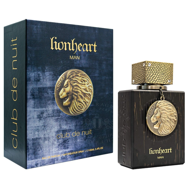 ARMAF Club De Nuit Lionheart Man Eau De Parfum 100ml - Bold &amp; Long-Lasting