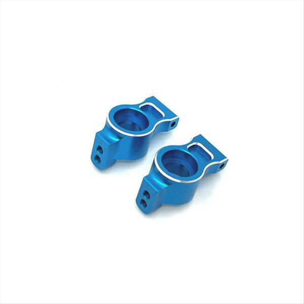 Rc Car Upgrade Rear Wheel Cup Kit for Lc Racing 1/10 Red