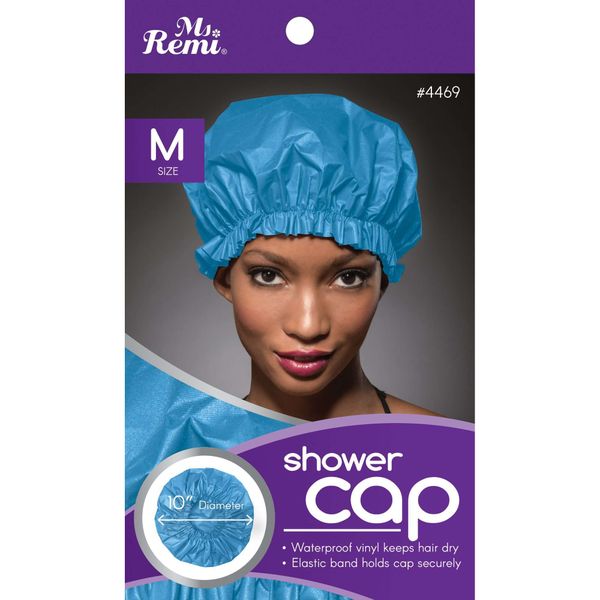 Ms. Remi - Shower Cap M Asst Color- 6 Pack