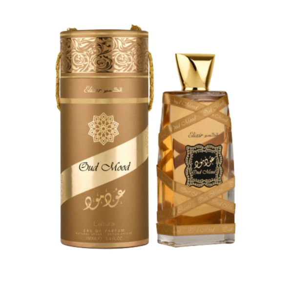 Oud Mood Elixir Lattafa - 100ml Eau Da Parfum