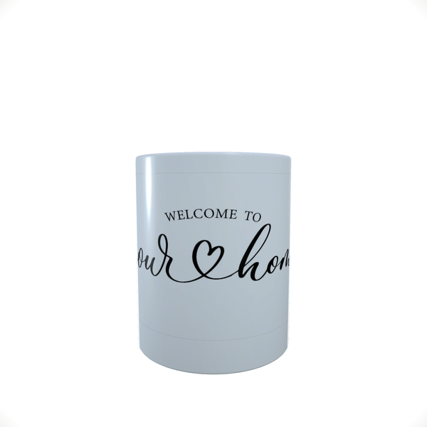 Welcome To Our Home - Coffee Mug