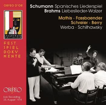Schumann: Spanisches Liederspiel/Brahms: Liebeslieder-Walzer (CD / Album)