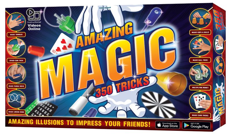 Hanky Panky Amazing Magic - 350 Tricks