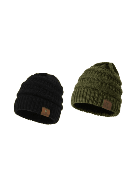 2 Warm Baby Hats Thick Winter Infant Suitable For Baby Boys And Girls