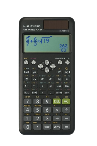 fx-991ES PLUS 2nd Edition Scientific Calculator
