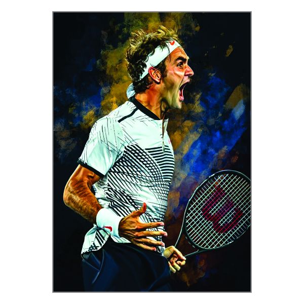 Roger Federer - A1 Poster