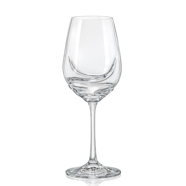 Clear Red Wine Glasses For Table Decor - 48 Pieces