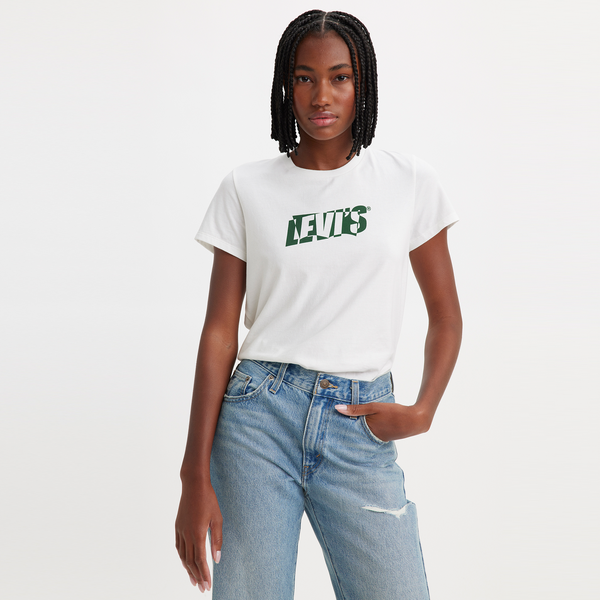 Levi's Women's Perfect T-Shirt - Bright White